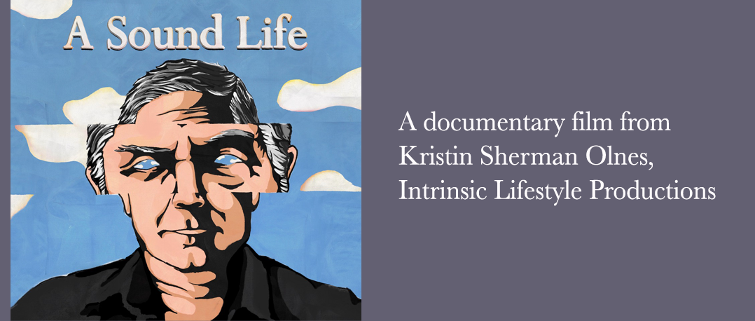 Poster for documentary film A Sound Life