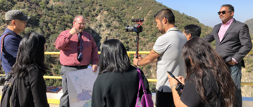 Ethnic Media Services briefing to the Media on Los Angeles basin water issues.